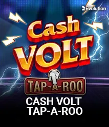Cash Volt Tap-a-Roo by Evolution - game cover artwork on KIXO9