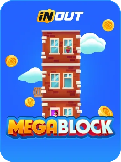 Mega Block by InOut - game cover artwork on KIXO9