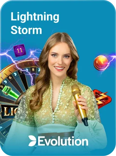 Lightning Storm by Evolution - game cover artwork on KIXO9