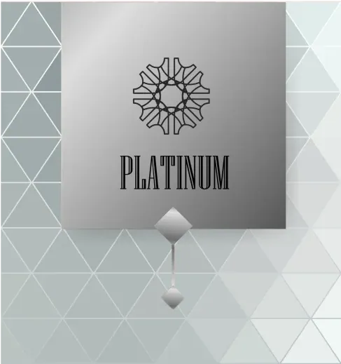 KIXO9 Platinum loyalty membership card