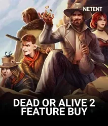 Dead or Alive 2 Feature Buy by NetEnt - game cover artwork on KIXO9