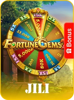 Fortune Gems 2 by JILI - game cover artwork on KIXO9