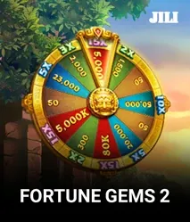 Fortune Gems 2 by JILI - game cover artwork on KIXO9