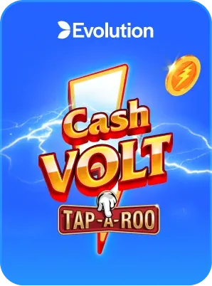 Cash Volt Tap-a-Roo by Evolution - game cover artwork on KIXO9