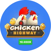 Chicken Highway by Smartsoft - game cover artwork on KIXO9