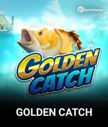 Golden Catch by Big Time Gaming - game cover artwork on KIXO9