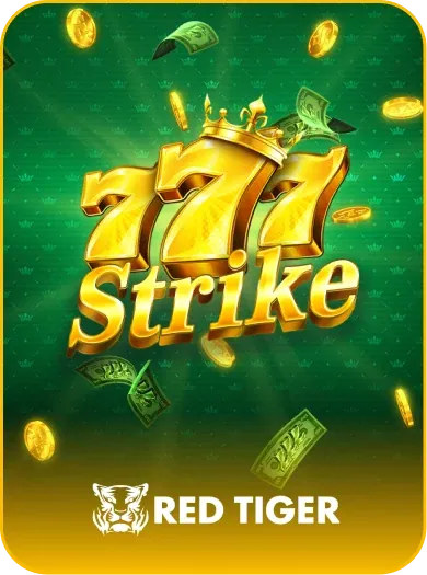 777 Strike by Red Tiger - game cover artwork on KIXO9