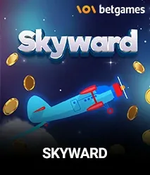 Skyward by BetGames - game cover artwork on KIXO9