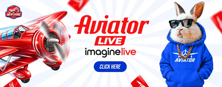 Aviator Live by Imagine Live - discover live casino games at KIXO9.