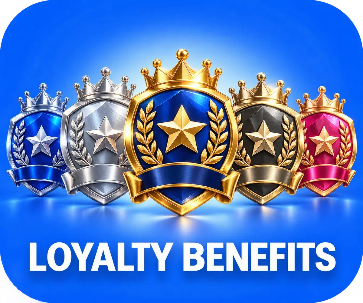 Loyalty Benefits - KIXO9 mobile menu