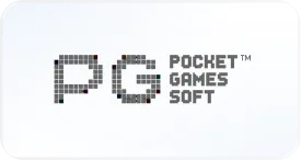 PG Soft logo - view games on KIXO9