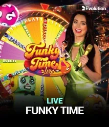 Funky Time by Evolution - game cover artwork on KIXO9