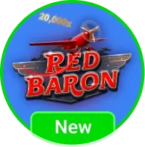 Red Baron by Evolution - game cover artwork on KIXO9