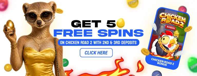 KIXO9 Chicken Road 2 promotion: get 50 free spins with qualifying deposits. View bonus details.