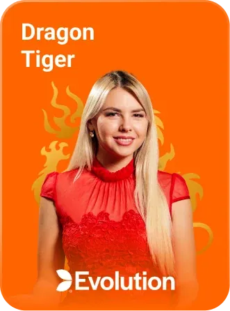 Dragon Tiger by Evolution - game cover artwork on KIXO9