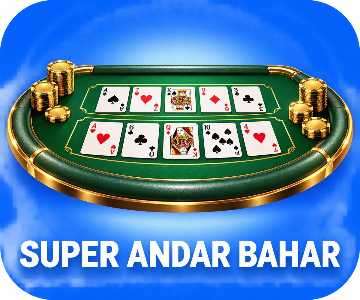 Super Andar Bahar - KIXO9 mobile menu