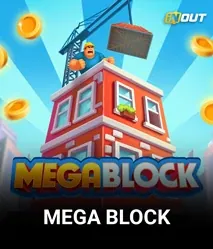 Mega Block by InOut - game cover artwork on KIXO9