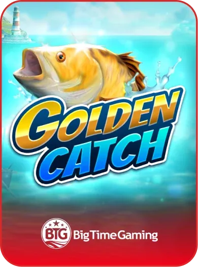 Golden Catch by Big Time Gaming - game cover artwork on KIXO9