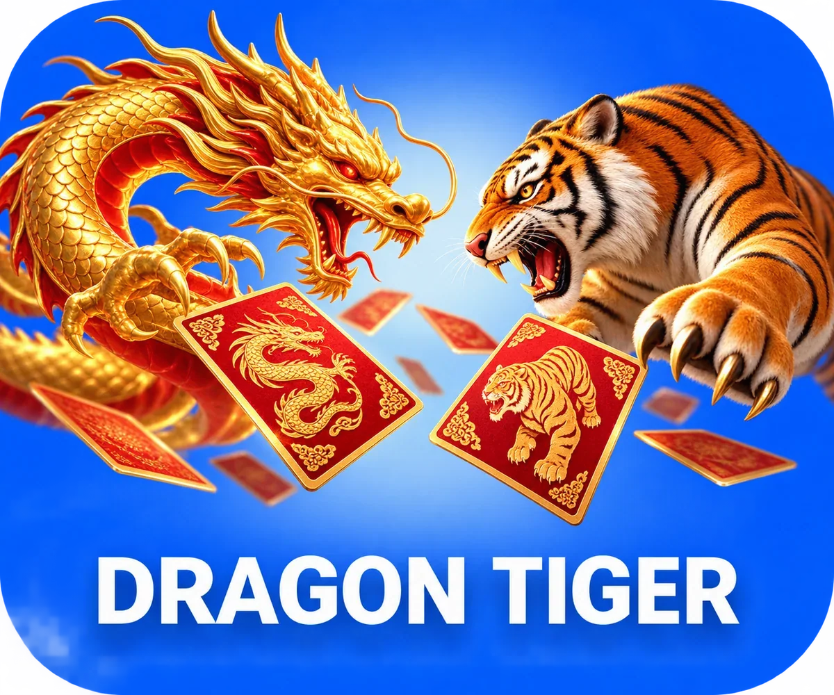 Dragon Tiger - KIXO9 mobile menu