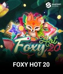Foxy Hot by Smartsoft - game cover artwork on KIXO9