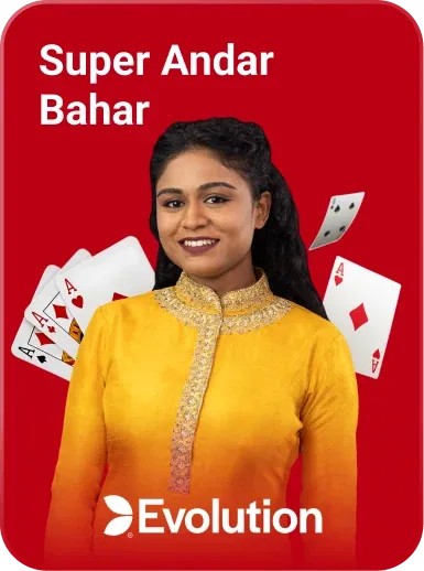 Super Andar Bahar by Evolution - game cover artwork on KIXO9