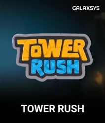 Tower Rush by Galaxsys - game cover artwork on KIXO9