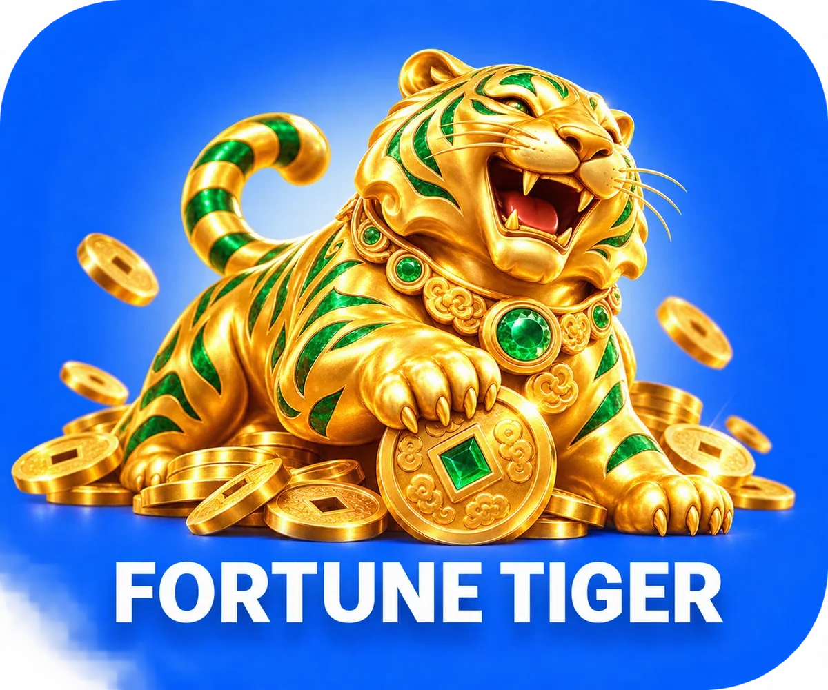 Fortune Tiger - KIXO9 mobile menu
