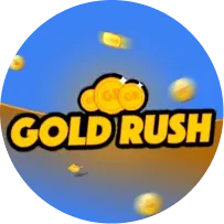 Gold Rush by STP - game cover artwork on KIXO9