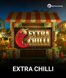 Extra Chilli by Big Time Gaming - game cover artwork on KIXO9