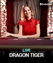 Dragon Tiger by Evolution - game cover artwork on KIXO9