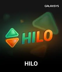 Hi-Lo by Galaxsys - game cover artwork on KIXO9