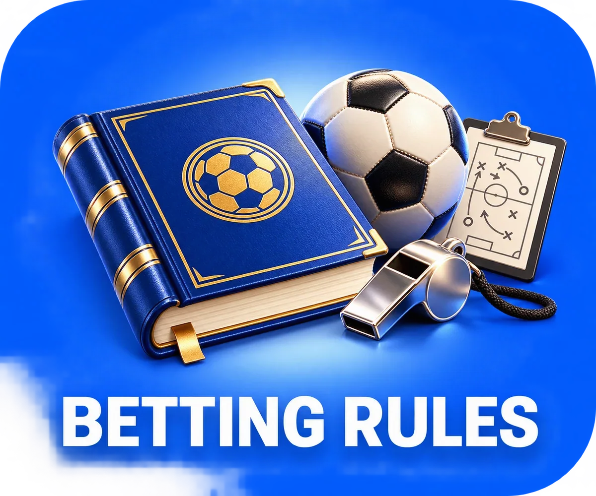 Betting Rules - KIXO9 mobile menu