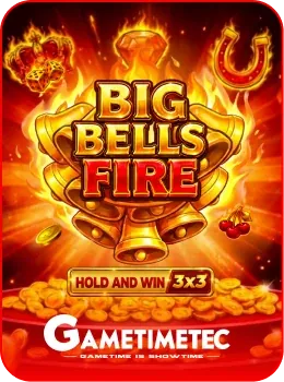Big Bells Fire by GameTimeTec - game cover artwork on KIXO9