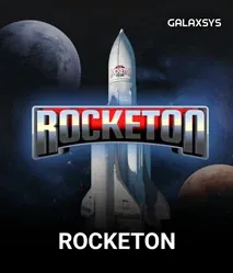 Rocketon by Galaxsys - game cover artwork on KIXO9