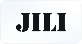 JILI logo - view games on KIXO9