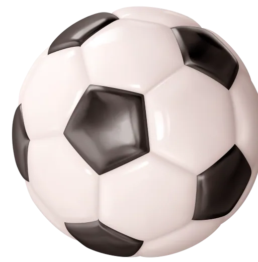 Football representing KIXO9 sports betting