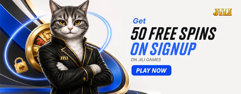 KIXO9 JILI games promotion: 50 free spins on signup. View welcome bonus details.