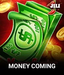 Money Coming by JILI - game cover artwork on KIXO9