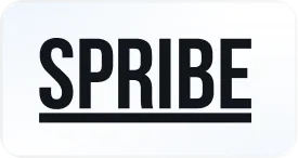 Spribe logo - view games on KIXO9