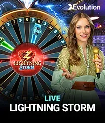 Lightning Storm by Evolution - game cover artwork on KIXO9