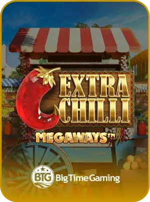 Extra Chilli by Big Time Gaming - game cover artwork on KIXO9