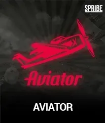 Aviator by Spribe - game cover artwork on KIXO9