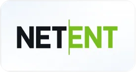 NetEnt logo - view games on KIXO9