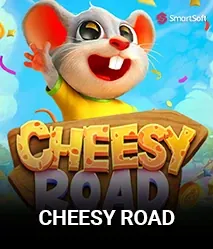 Cheesy Road by Smartsoft - game cover artwork on KIXO9