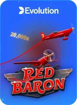 Red Baron by Evolution - game cover artwork on KIXO9