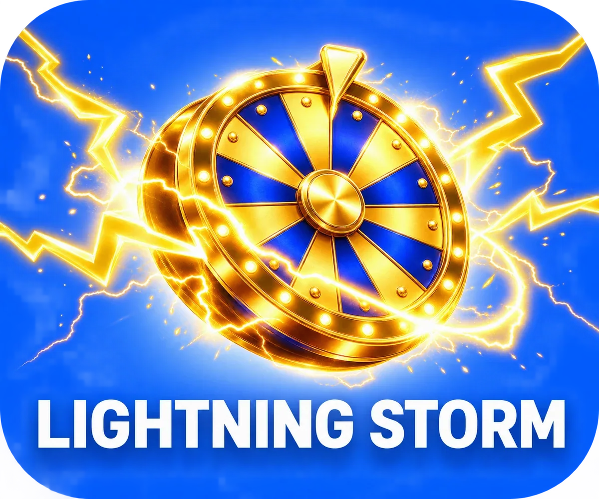 Lightning Storm - KIXO9 mobile menu
