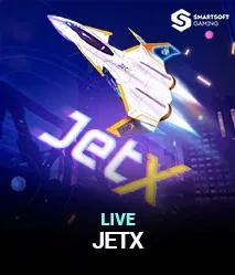 JetX by Smartsoft - game cover artwork on KIXO9