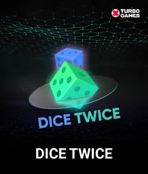 Dice Twice by Turbo Games - game cover artwork on KIXO9