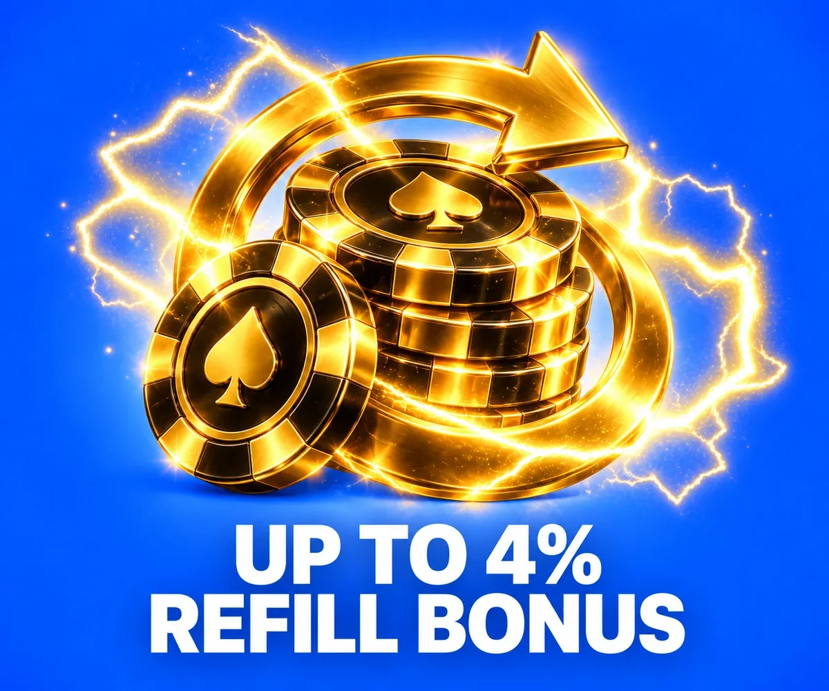 Refill Bonus - KIXO9 mobile menu