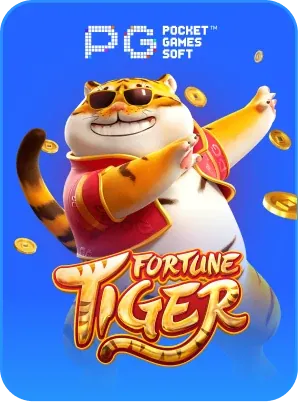 Fortune Tiger by PG Soft - game cover artwork on KIXO9